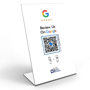 Digital Card | Google Review Stand